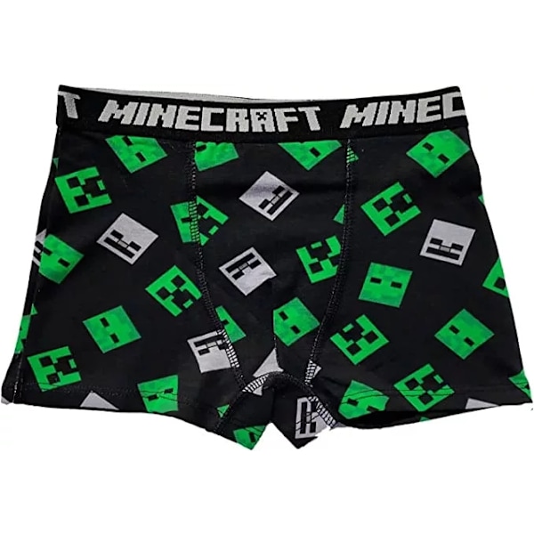 Minecraft Kalsonger för Barn - 2-Pack 10 år