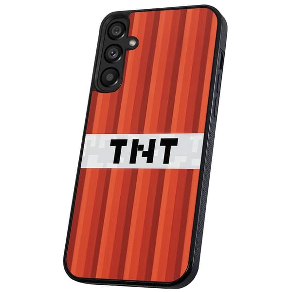 Samsung Galaxy S24 - Deksel/Mobildeksel Minecraft TNT