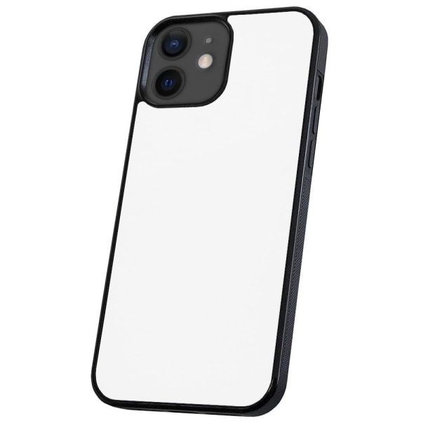 iPhone 11 - Cover/Mobilcover Hvid White