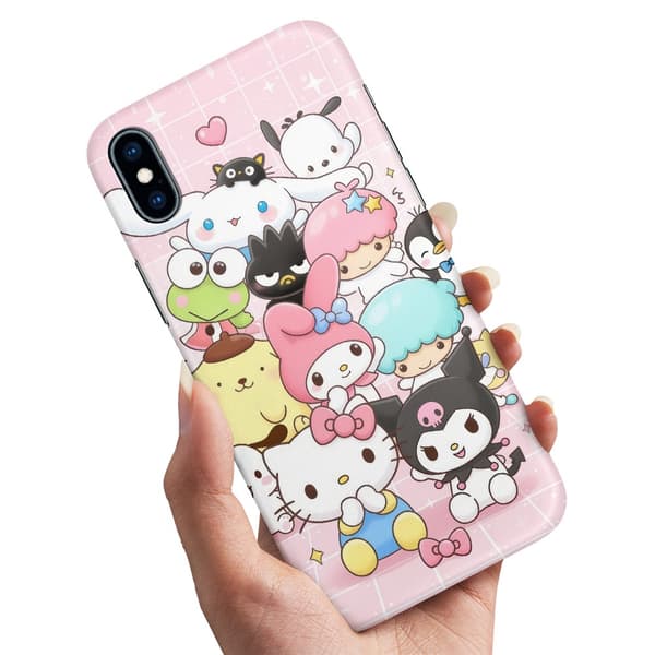 Deksel / Mobildeksel til iPhone XS Max - Sanrio Kitty