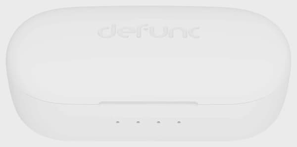 Defunc TRUE BASIC II TWS Hybrid In-Ear BT Hörlur Vit