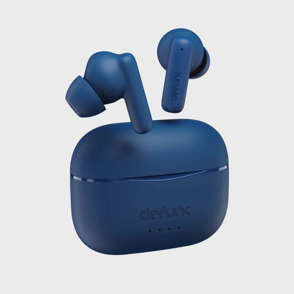 Defunc TRUE VIBE TWS Plugin In-Ear BT hörlur Blå