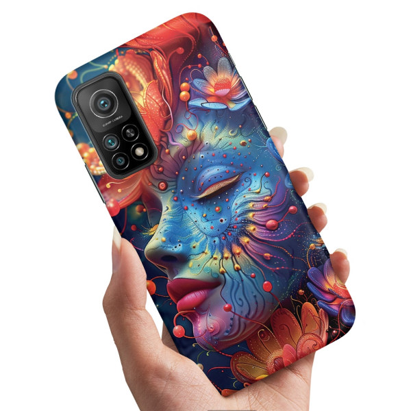 Xiaomi Mi 10T/10T Pro - Kuoret/Suojakuori Psychedelic