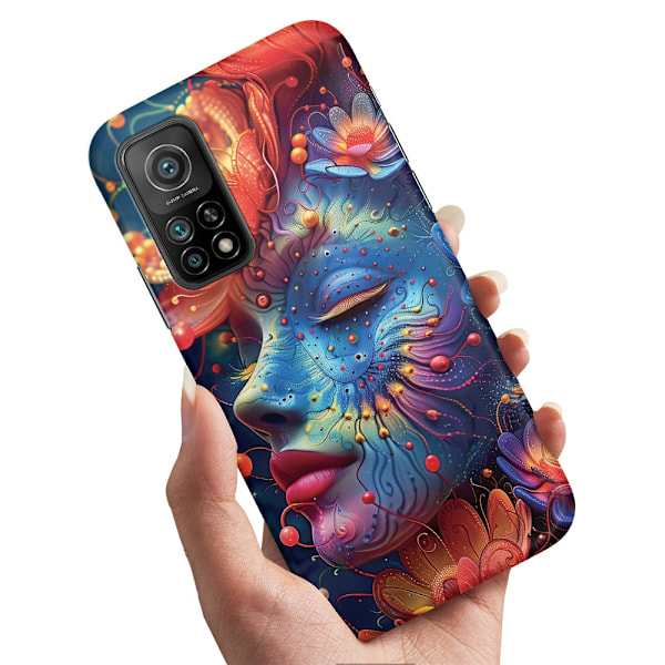 Xiaomi Mi 10T/10T Pro - Skal/Mobilskal Psychedelic