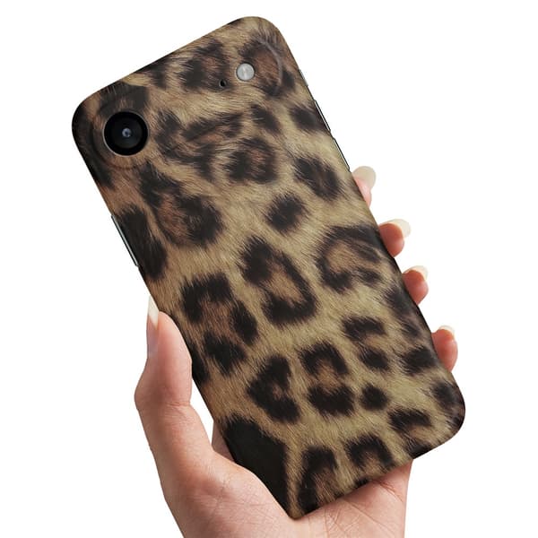 Deksel / Mobildeksel til iPhone 17 Air - Leopard