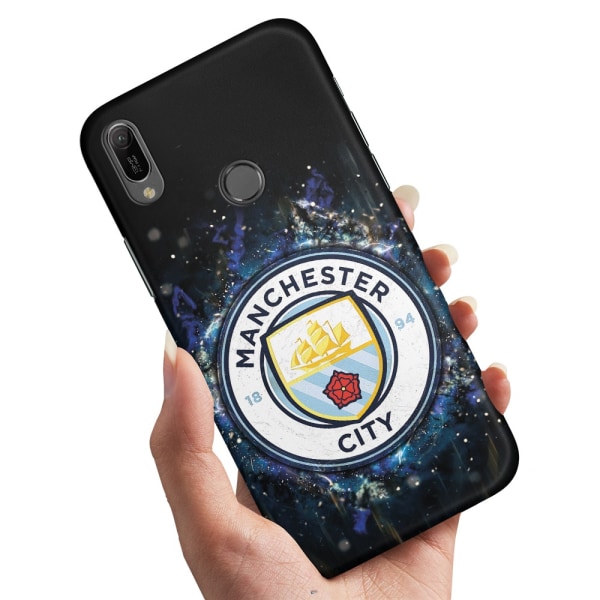 Huawei Y6 (2019) - Deksel/Mobildeksel Manchester City