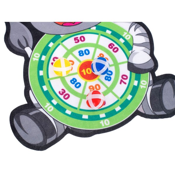 Kardborre dart spel säkert dart mål zebra