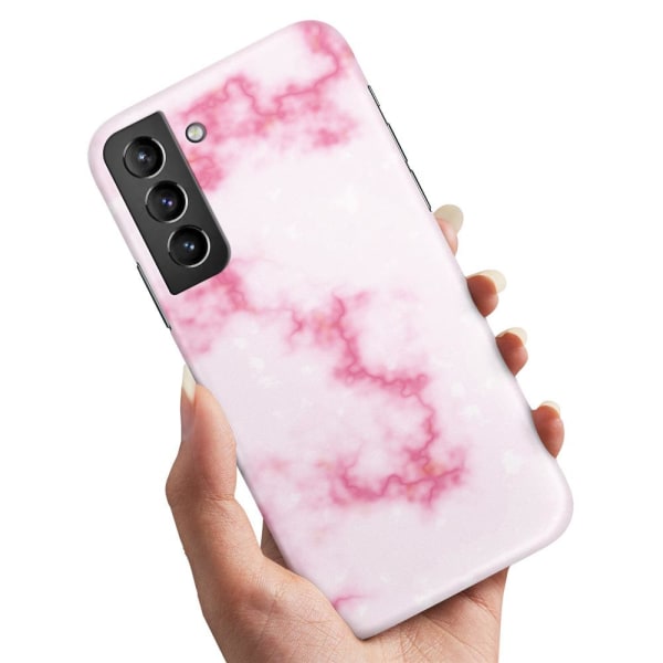Samsung Galaxy S21 FE 5G - Deksel/Mobildeksel Marmor Multicolor