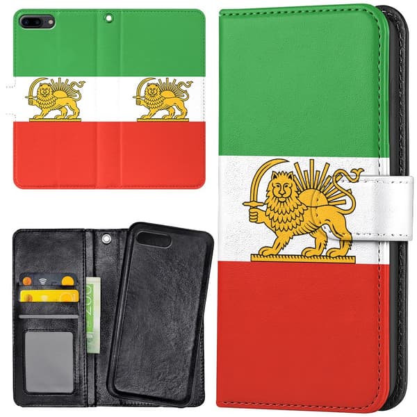 iPhone 7/8 Plus - Mobilcover/Etui Cover Iran