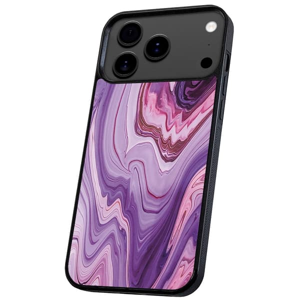 iPhone 17 Pro - Deksel/Mobildeksel Marmor