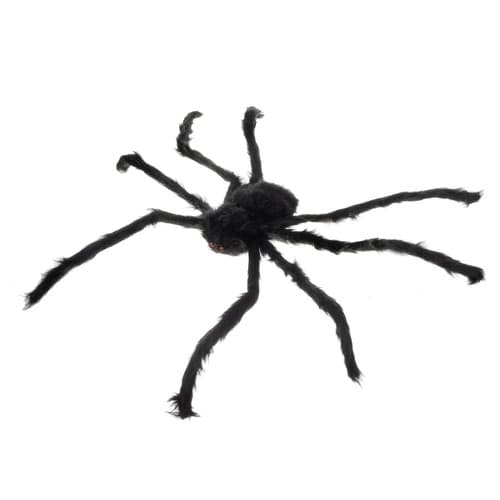 Jättespindel / Spindeldekoration - 90cm