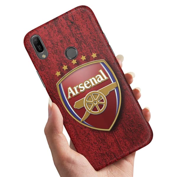 Deksel / Mobildeksel til Samsung Galaxy A20e - Arsenal
