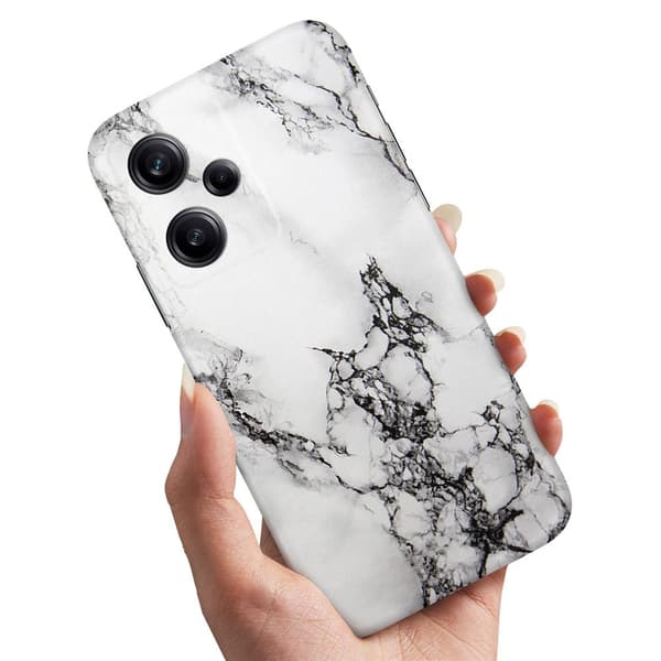 Deksel / Mobildeksel til Xiaomi Redmi Note 12 5G - Marmor