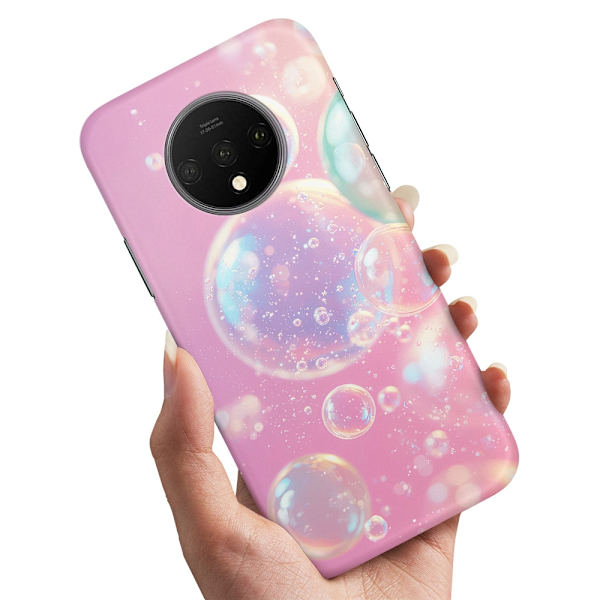 Deksel / Mobildeksel til OnePlus 7T - Bubbles