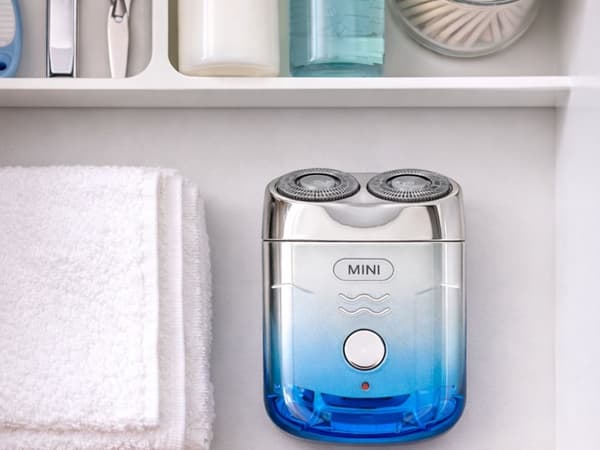 Mini rakapparat USB fickmodell skäggtrimmer