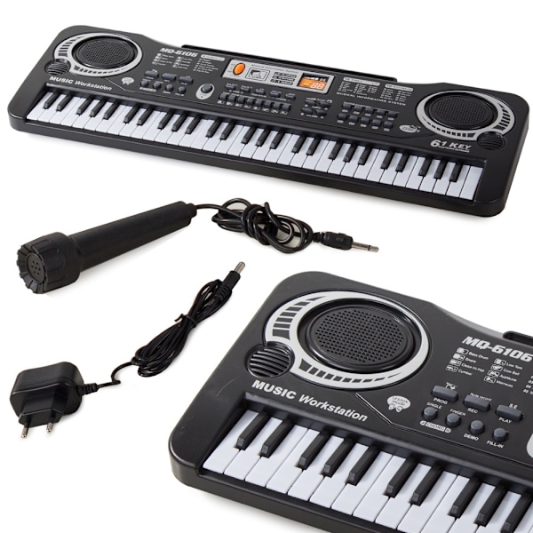 Keyboard / Elektriskt Piano - Inkl. Mikrofon