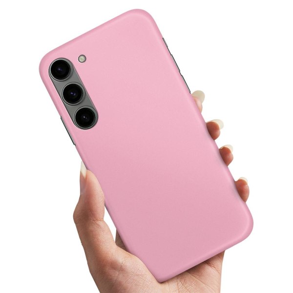 Samsung Galaxy S23 Plus - Kuoret/Suojakuori Vaaleanpunainen