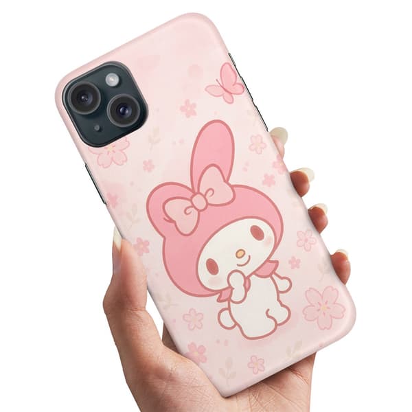 Deksel / Mobildeksel til iPhone 13 Mini - My Melody Kitty