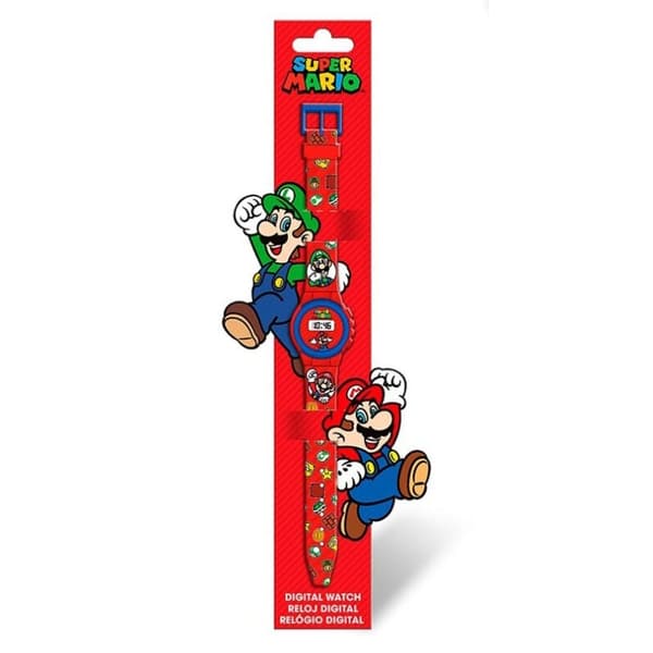 Digital klocka Super Mario