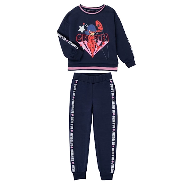 Miraculous Ladybug Mjukiskläder för Barn - Joggingbyxor & Tröja 6 år