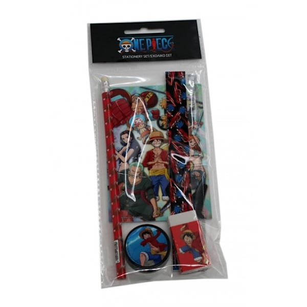 One Piece Crew skrivset 5 delar