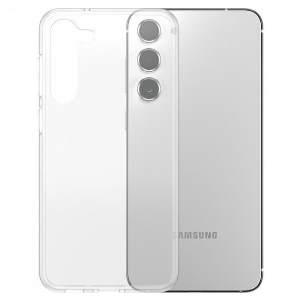 Samsung Galaxy S23 Plus - Deksel/Mobildeksel - TPU Transparent