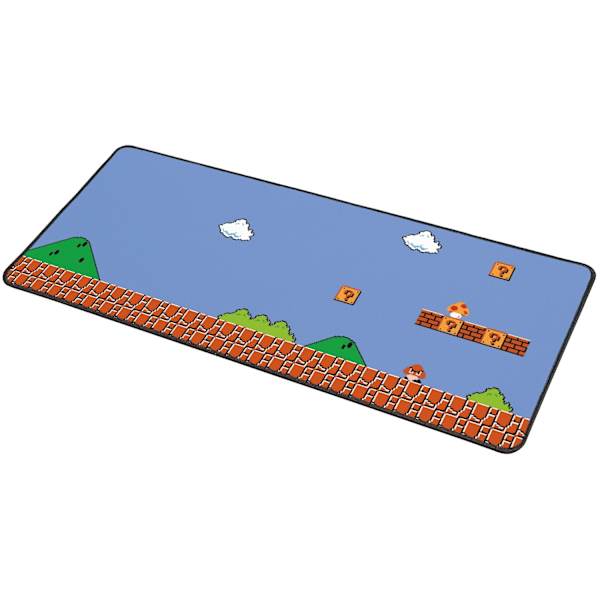 Musematte Super Mario - 70x30 cm - Gaming Multicolor