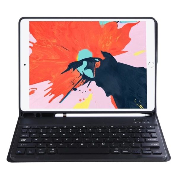 Deksel med tastatur - iPad Air 4 10,9" (2020) Black f186 | Black | 729 |  Fyndiq