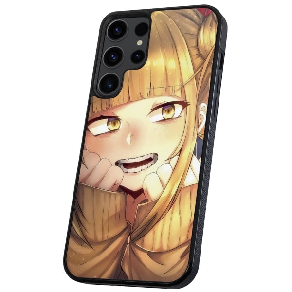 Samsung Galaxy S24 Ultra - Cover/Mobilcover Anime Himiko Toga
