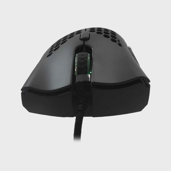 Baracuda CORAL Gaming Mus 6D 12.800dpi Svart