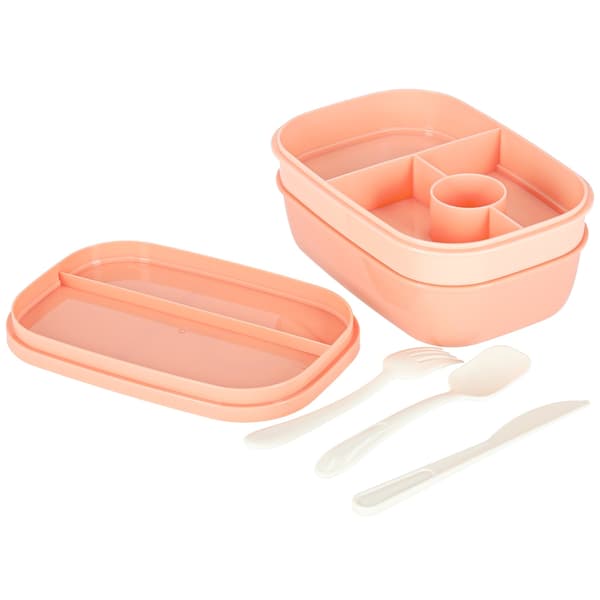 Lunchlåda 1900 ml rosa