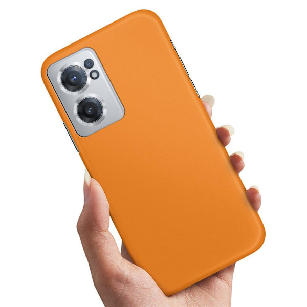 OnePlus Nord CE 2 5G - Skal/Mobilskal Orange