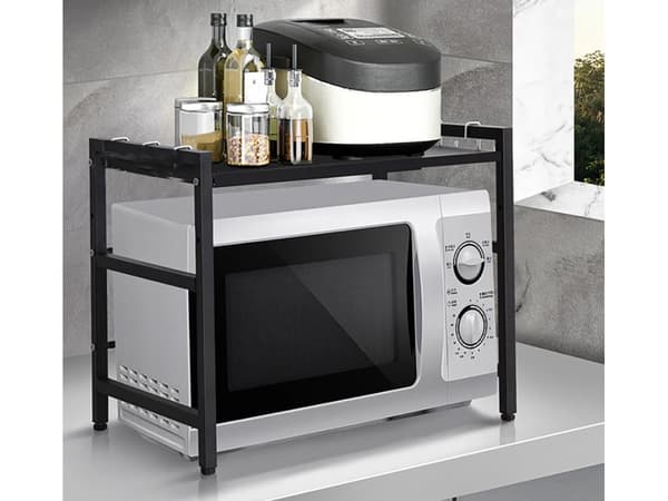 Kökshylla / Köksställ - Justerbar Köksförvaring