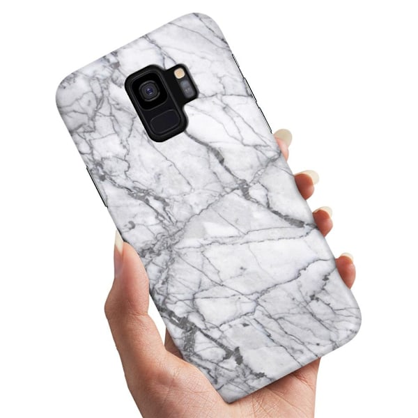 Deksel / Mobildeksel til Samsung Galaxy S9 - Marmor Multicolor