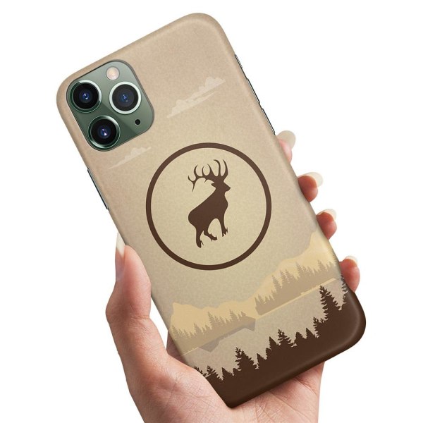 iPhone 12 - Cover / Mobil Cover Deer