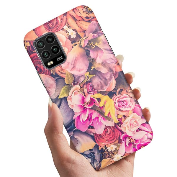 Deksel / Mobildeksel til Xiaomi Mi 10 Lite - Roser
