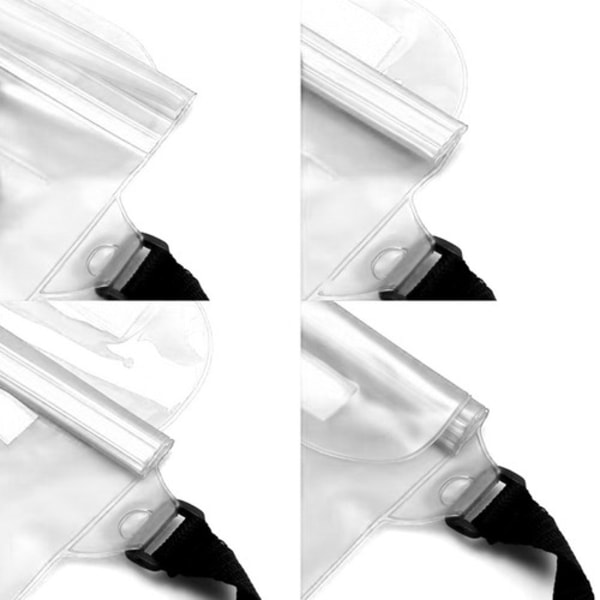 Vattentät Väska / Fodral - Skyddar mot vatten, damm & fukt
