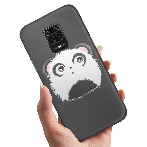 Xiaomi Redmi Note 9 Pro - Skal/Mobilskal Pandahuvud