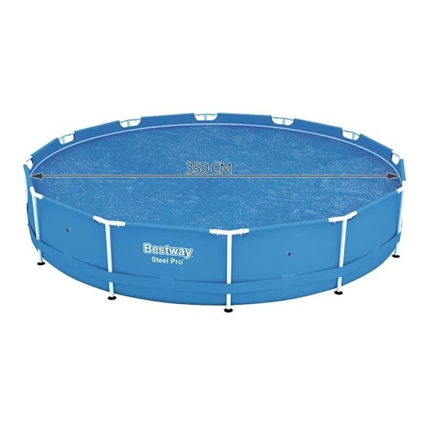 Solcover til Pool / Poolbeskyttelse - 366cm