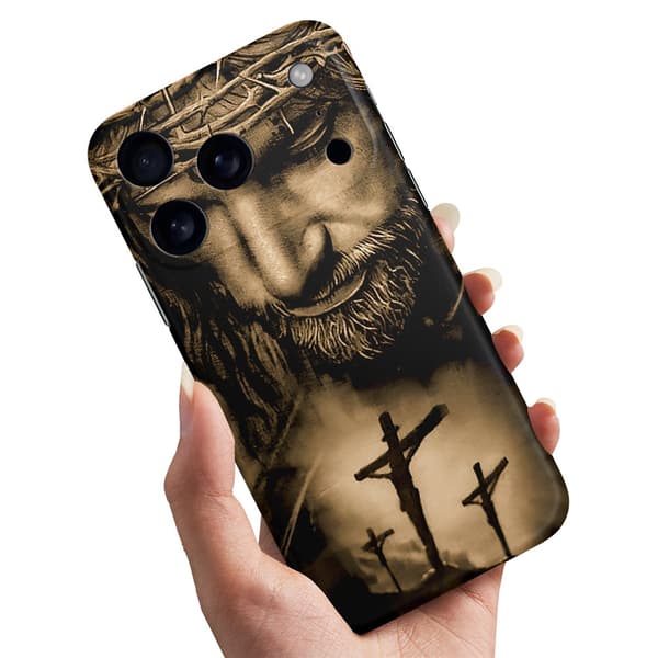 Deksel / Mobildeksel til iPhone 17 Pro - Jesus