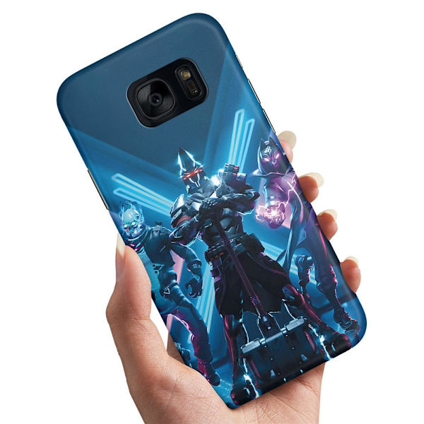 Samsung Galaxy S7 - Cover/Mobilcover Fortnite