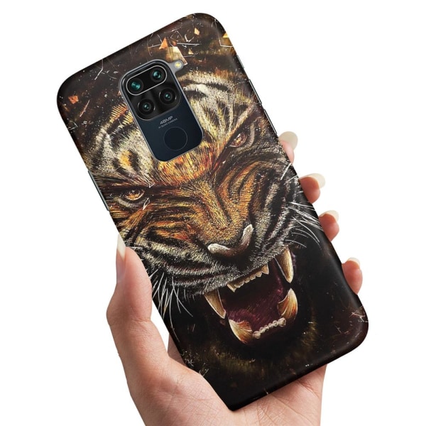 Xiaomi Redmi Note 9 - Cover / Mobilcover Roaring Tiger