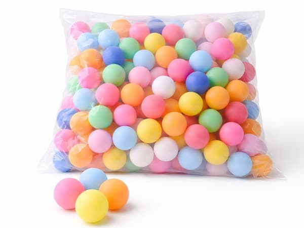 Pingisbollar färg 150 st