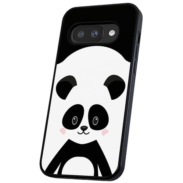 Google Pixel 9A - Kuoret/Suojakuori Cute Panda
