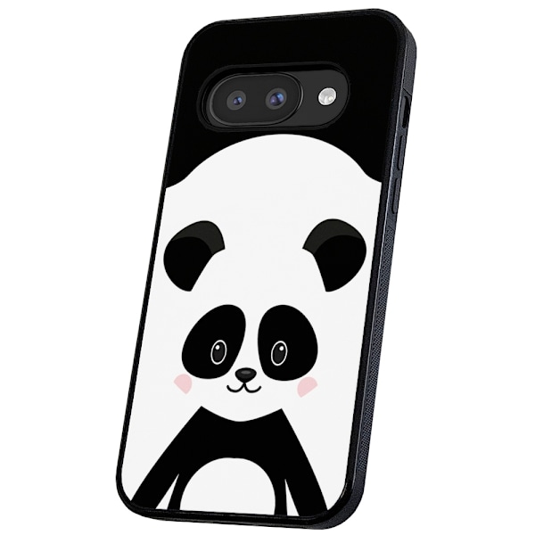 Google Pixel 9A - Skal/Mobilskal Cute Panda
