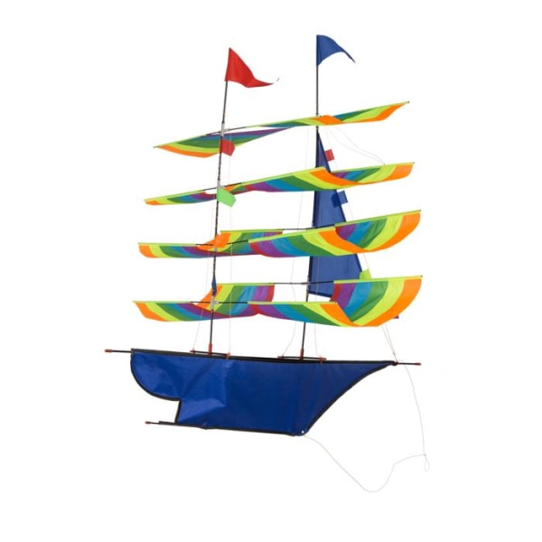 Flyvedrake - Sejlskib Multicolor
