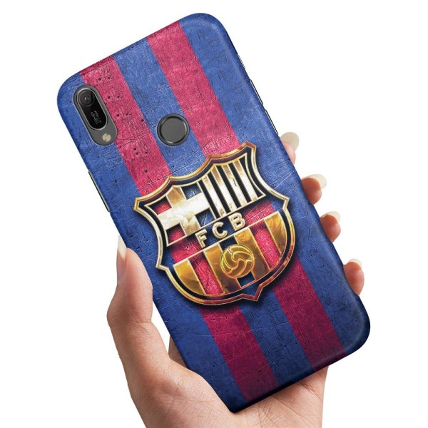 Huawei Y6 (2019) - Cover/Mobilcover FC Barcelona