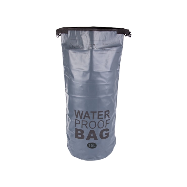 Vattentät Påse / Vattenpåse - Vattenförvaring - 10 liter Grey