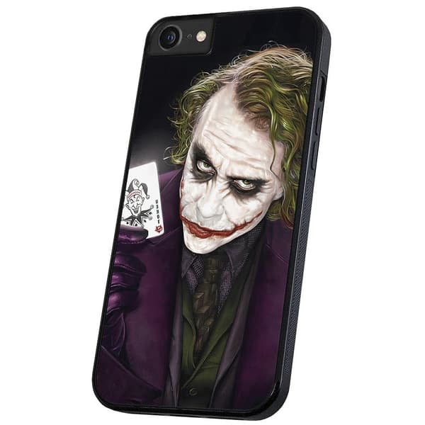 iPhone 16e/17e - Deksel/Mobildeksel Joker