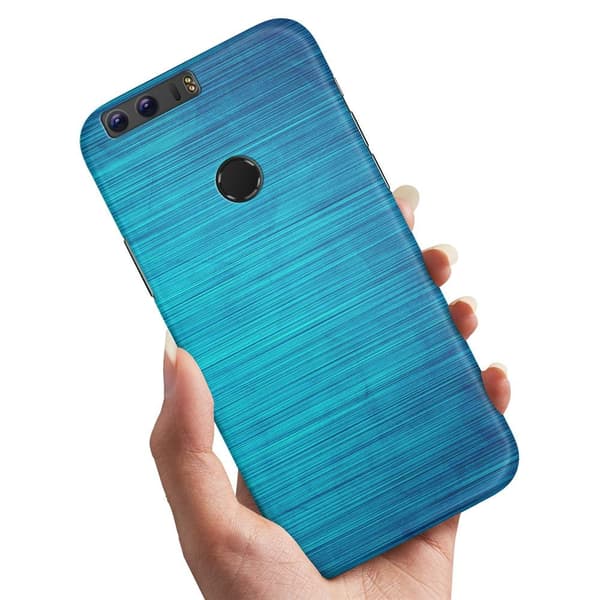 Deksel / Mobildeksel til Huawei Honor 8 - Ripet Tekstur